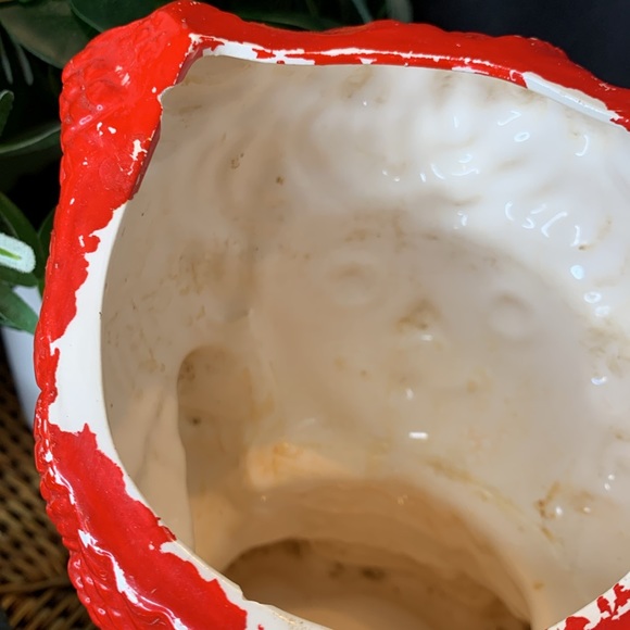 Vintage ceramic Raggedy Ann planter - Picture 10 of 14